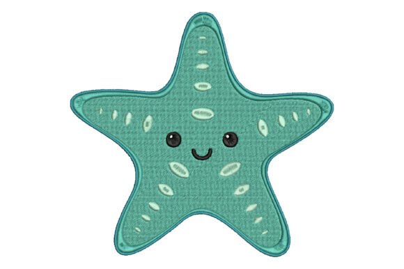 Starfish Embroidery